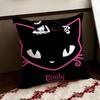 Anime EEmily the Cool Strang Cushion Cover Reversible Soft Durable Pillow Cover Home  Car MultiScene Use for Daily Comfort