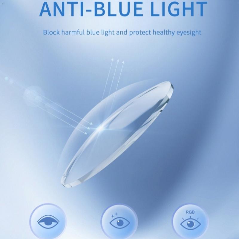3pcs Retro Reading Glasses For Men Women Rimless Design Men's Presbyopic Glasses Blue Light Blocking