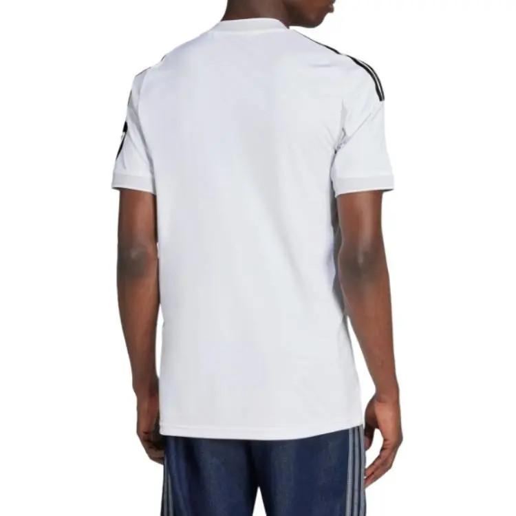 adidas Real Madrid Fan Edition Home Short-Sleeved Football Shirt for Men L