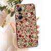 Fashion Painted Cover For Infinix Hot 20 Hot20i Case Soft Cover Funda Soft Bumper For  Infinix Hot 20 Play Hot20 flower Coque