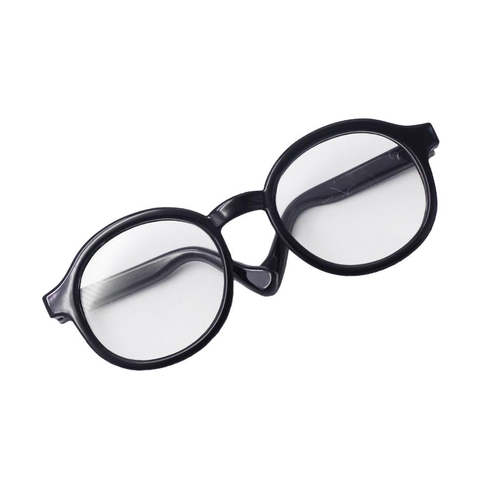 Fashion Doll Glasses for 1/3 1/6 1/8 60cm BJD Blyth Doll Plush Toy Sunglasses DIY Accessories Dress Up Toys Gift