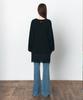 Siyajyu Sitp5243 Stingray Slub T-Shirt_Black