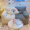 Lazy Bean Bag Sofas Giant Comfortable Beanbag Sofa Double Cute Fluffy Living Room Couches Large Modern Bedroom Tatami Couch
