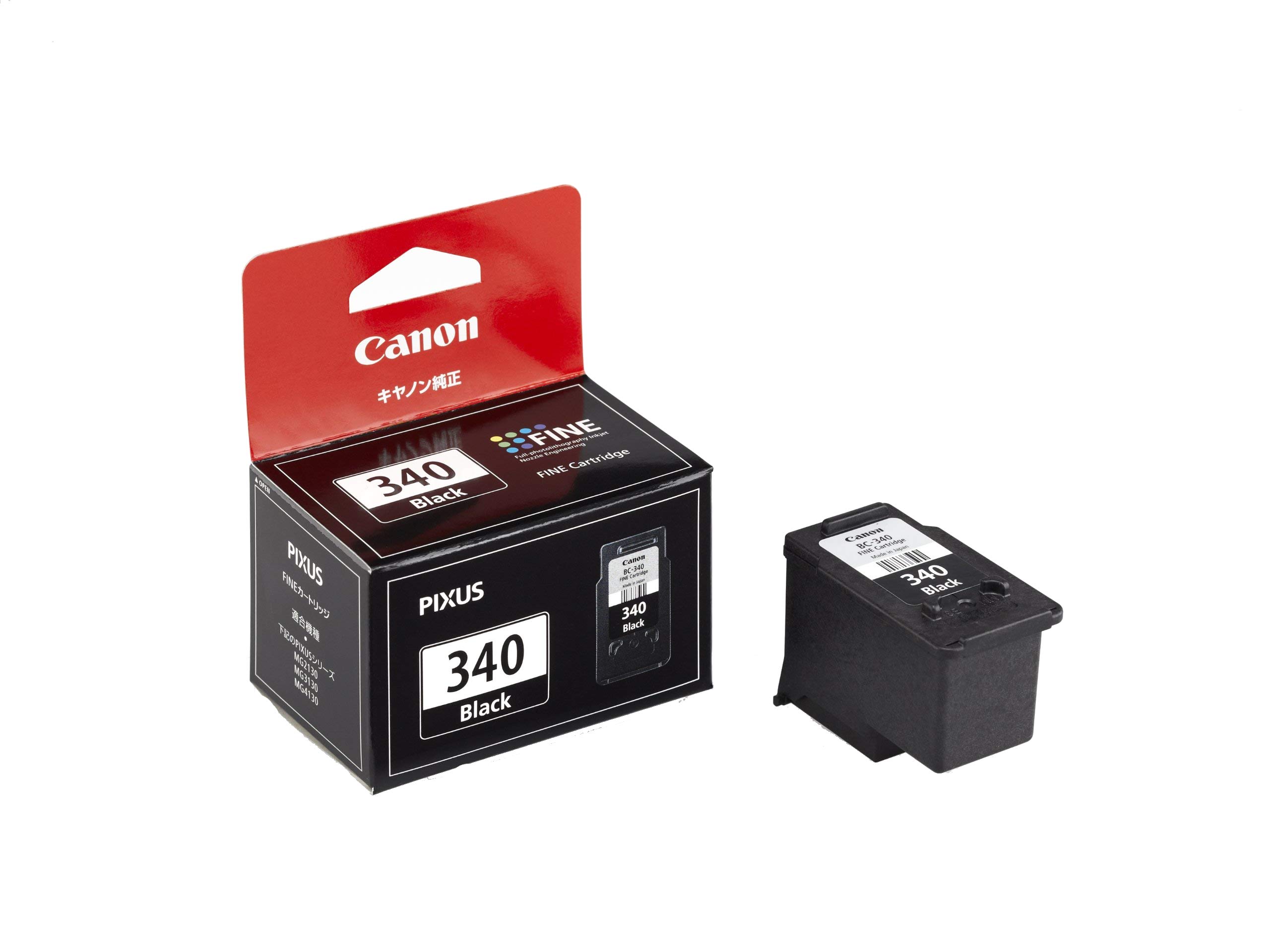 

Картридж Canon FINE Black BC-340