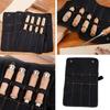 Tool Roll Heavy Duty Canvas Small Tool Bag Tool Pouch for Chisels Hammer Gouges Toolr For Cutter Hammer Gouges