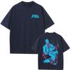 Anime Jojos Bizarre Adventure Kira Yoshikage Killer Queen Graphic Tshirt Unisex Women Unisexga Fashion Retro Short Sleeve T Shirts
