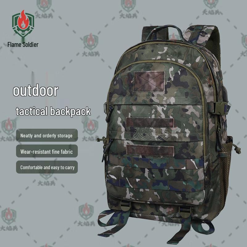 

Tactical Camouflage Hiking Backpack
