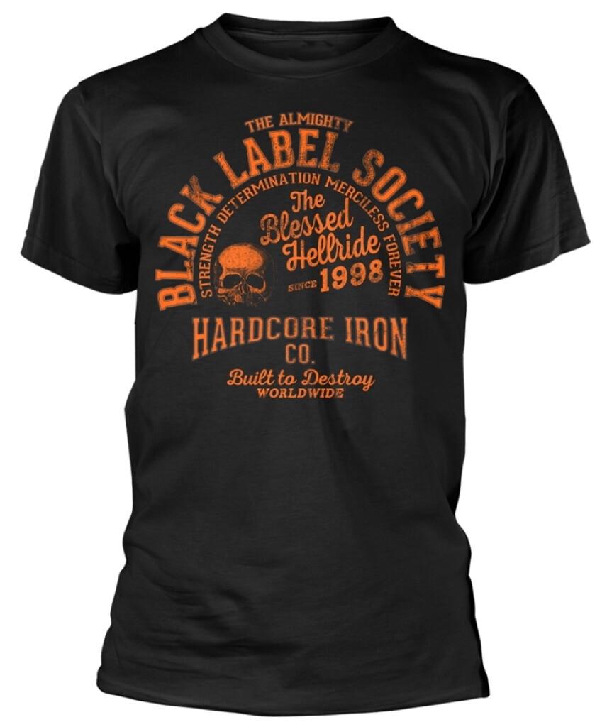 Black Label Society Hardcore Hellride Black T-shirt NEW OFFICIAL S