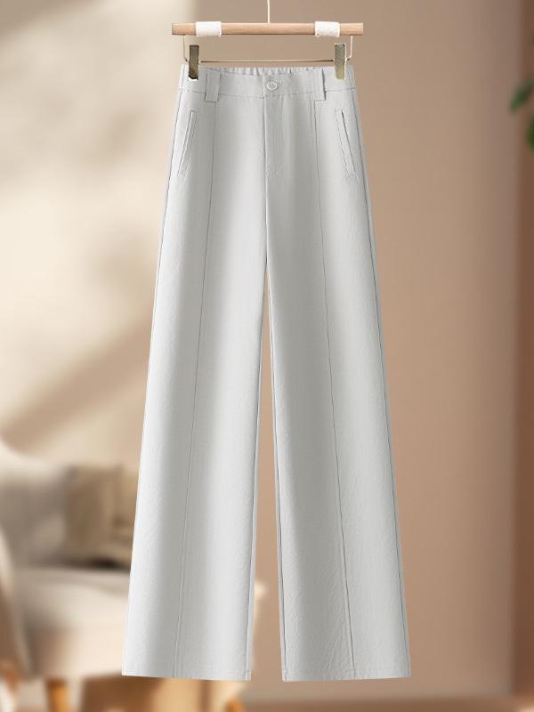 Chic Versatile Wide-Leg Pants for Women - 2026 Spring/Summer Bestseller Loose & Slimming Trousers