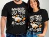 Whatever Life Throws At You Funny Sarcastic Shirt, Funny Duck T-Shirt, Snarky Retro Tee, Funny Adult Gift, Sarcastic Sayings Tshirt