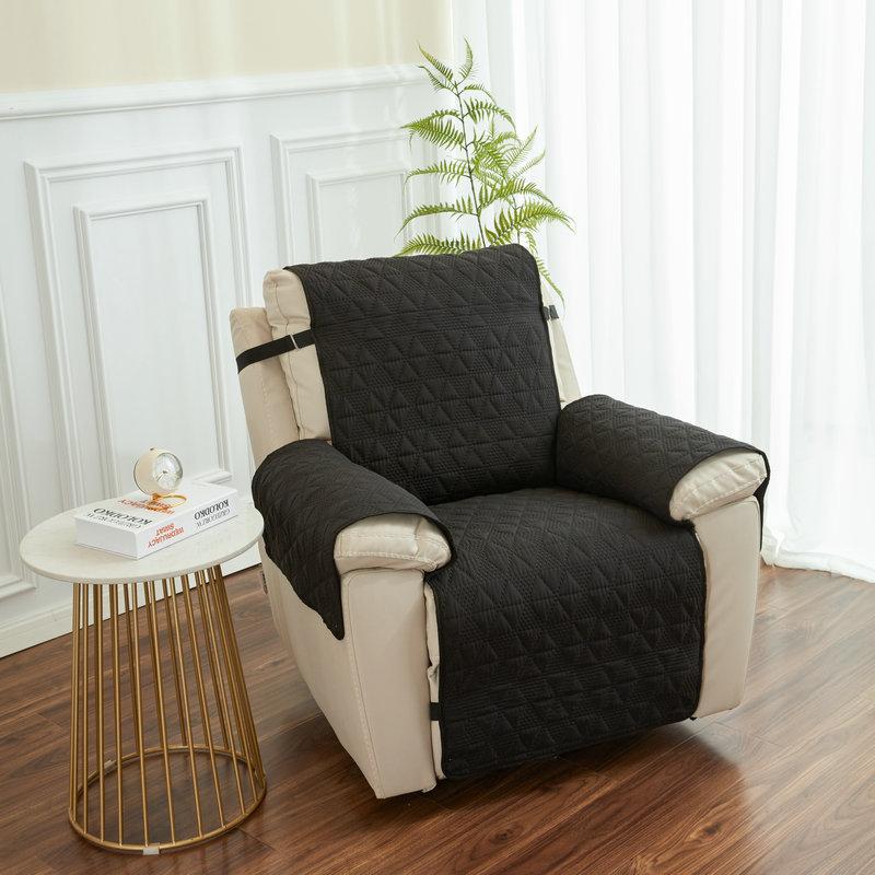 Førsteklasses Sofapute Vanntett og Sklisikker Firsessongs Universell Enkel Sofatrekk Integrert Trekkstoff