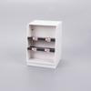 Dollhouse Miniature Supermarket Empty Shelf Mini Display Stand Storage Rack Model Toy Decor