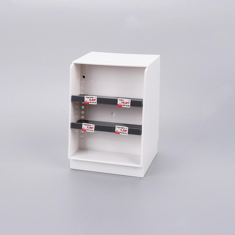 Dollhouse Miniature Supermarket Empty Shelf Mini Display Stand Storage Rack Model Toy Decor