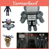 Peluche Skibidi Toilette Mignonne Et Douce Jouet En Peluche Pour Enfants Personnage D'Aventure Youtube