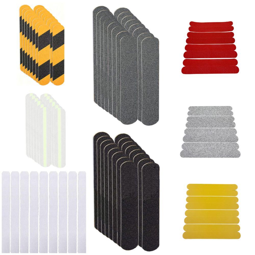 8Pcs Waterproof Stair Tread Anti-Slip Tape Luminous Stair Tread Tape Floor Warning Tape  Ladders