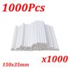 100-1000Pcs Paper Lollipop Stick Plain White Candy Lolly Pop For Party Dining Diy Making Chocolate Sucker Sticks Cake Lollipop