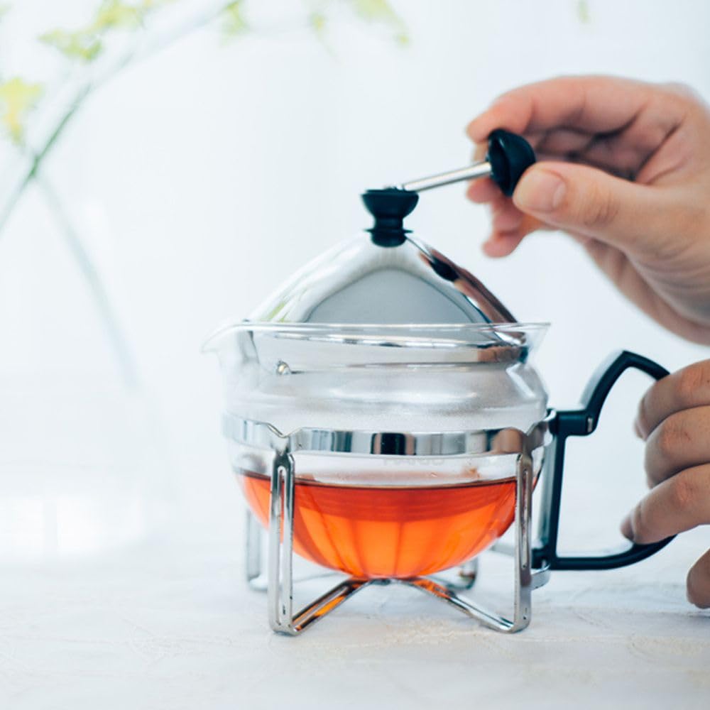 Hario Chao 4 Person Silver CHAN-4SV