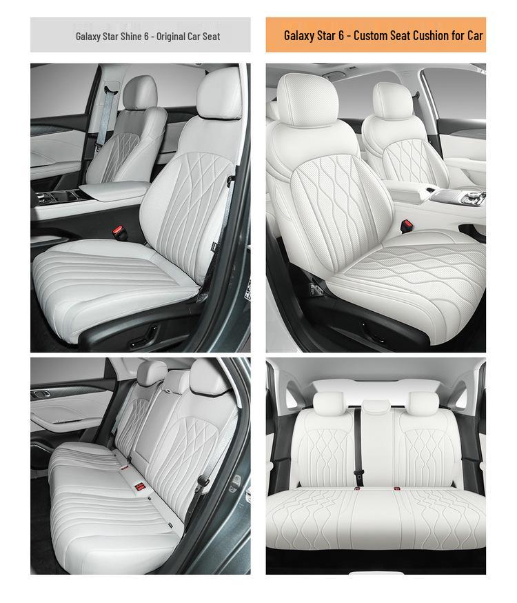 Geely Galaxy Starray 6 All-Season Universal Car Seat Cushion 2025.