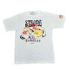 T-Shirt mit Grafikdruck 00S Yk2 Weiß Herren