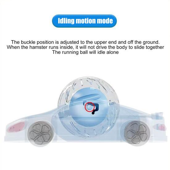 Parrot Stand Perch Toy Interactive 360 Degree Rotation Spinning Parakeet Toy