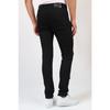 Men's Black Slim Fit Lycra Flexible Jeans Denim Trousers Hlt He001937
