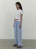 KIRSH Small Cherry Crop T-Shirt [Lavender]