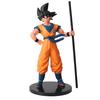 Heiße Dragon Ball Son Goku Super Saiyan Anime Figur 22cm Goku DBZ Actionfigur Modell Geschenke Sammlerfiguren für Kinder