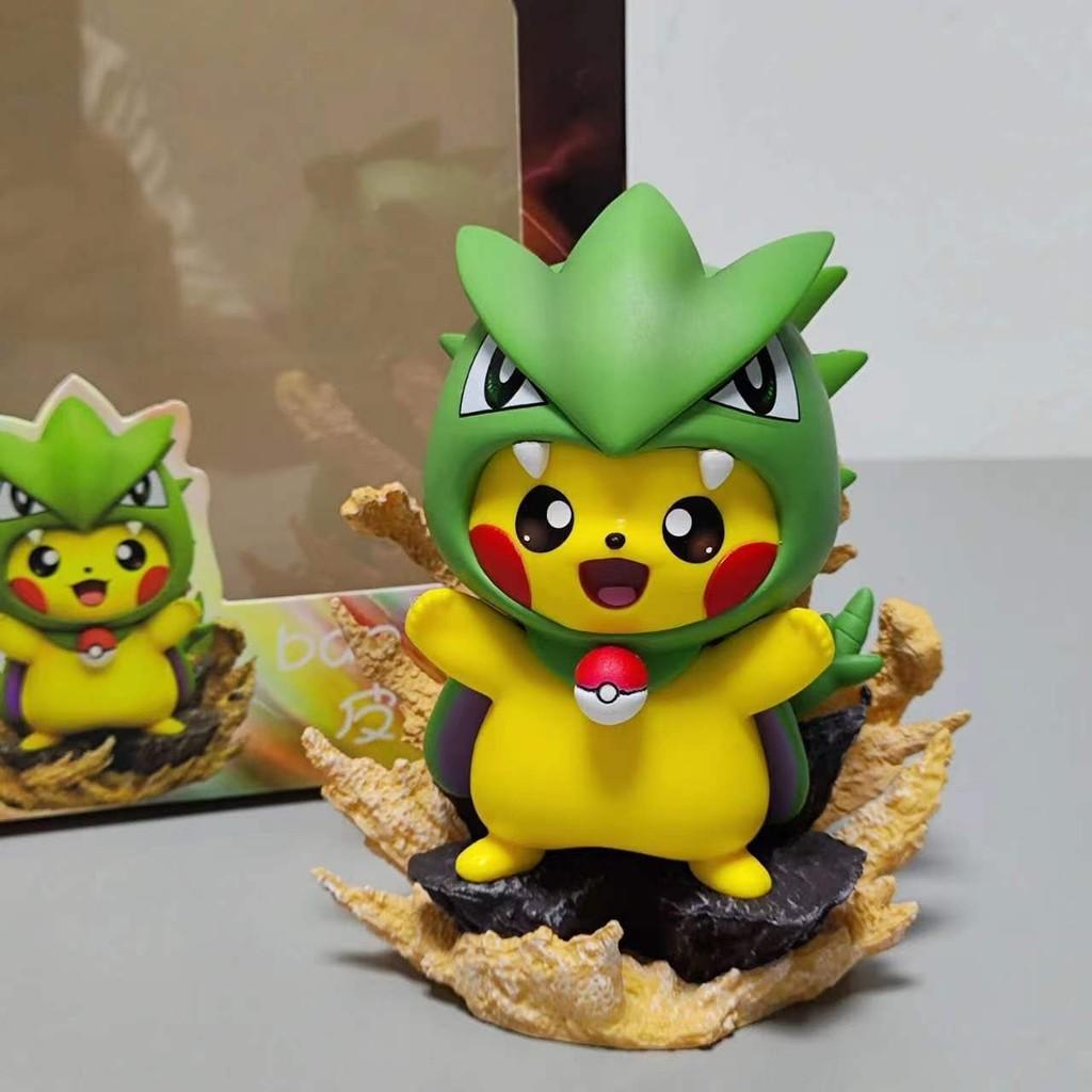 Anime 13cm Pikachu Action Figure Pvc Model Cartoon Decoration Kids Gift