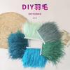 67 Color Clothing Accessories, 1 Meter Minimum Order On Ostrich Hair Cloth Edge, Decorative Feather Cloth Edge