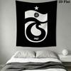 Trabzon Wall Hanging Printed Fabric Blanket Decorative Tapestries for Bedroom Living Room Home Decor