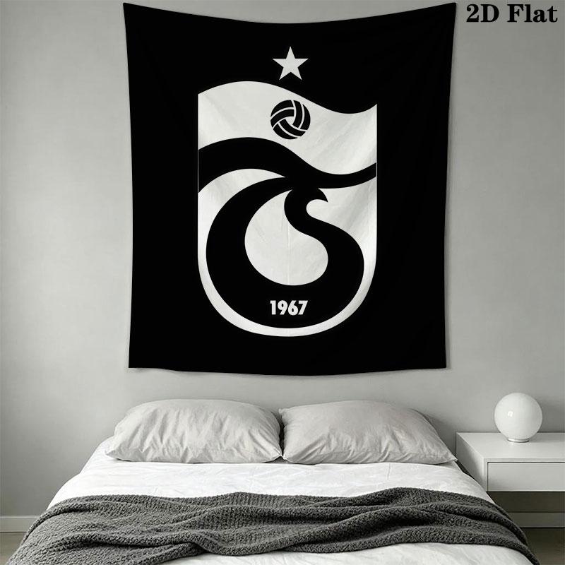 Trabzon Wall Hanging Printed Fabric Blanket Decorative Tapestries for Bedroom Living Room Home Decor