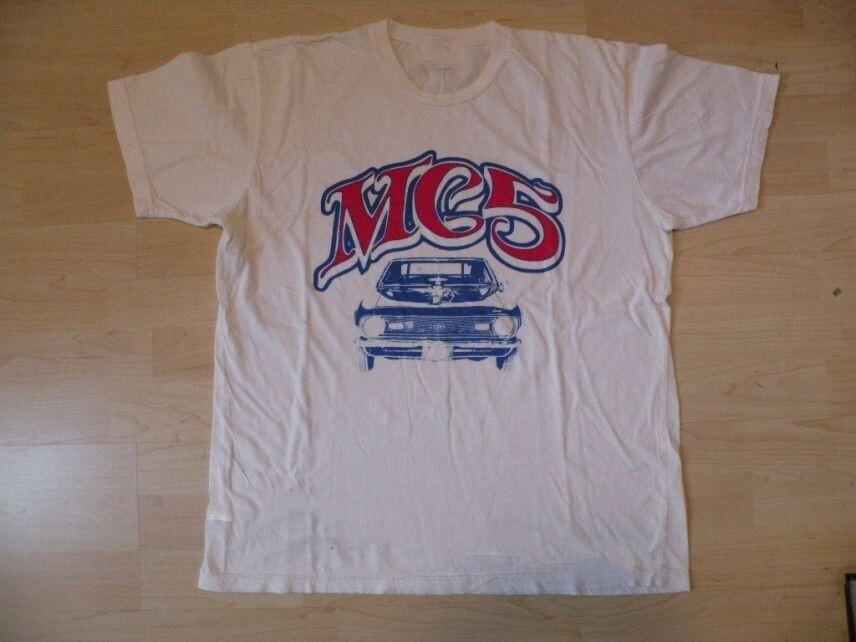 Collection MC5 Band Tour Unisex Gift For Fan shirt Unisex T-Shirt M