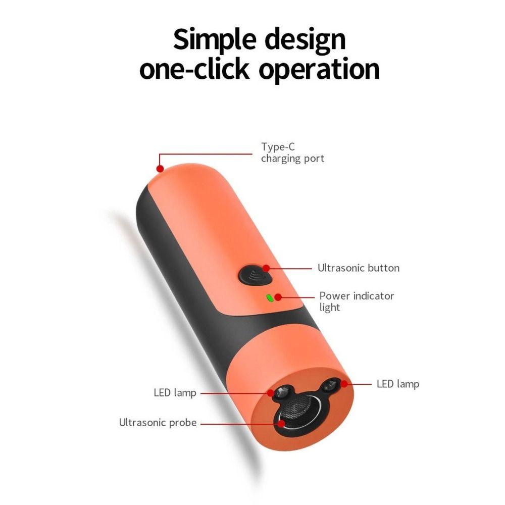 Ultraschall Hundebell-Abwehrgerät Anti-Bellen Bellkontrolle Innen Außen