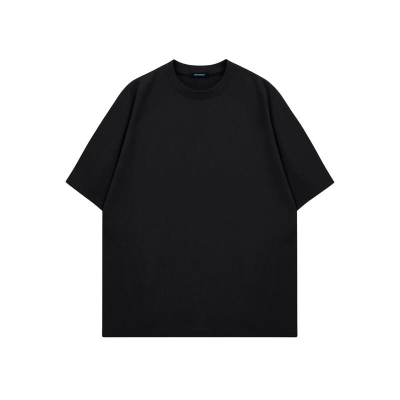 

GOLFCROSS Unisex UPF50+ Antibacterial Solid Color Crew Neck T-Shirt M