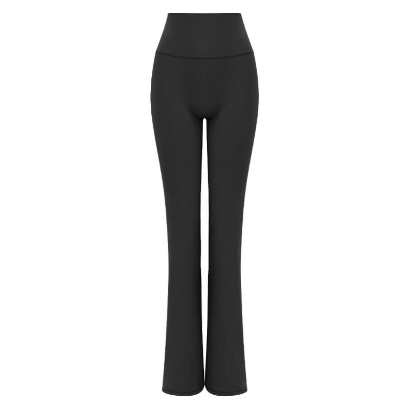 Women's High-Waist Micro-Flare Long Yoga & Fitness Pants