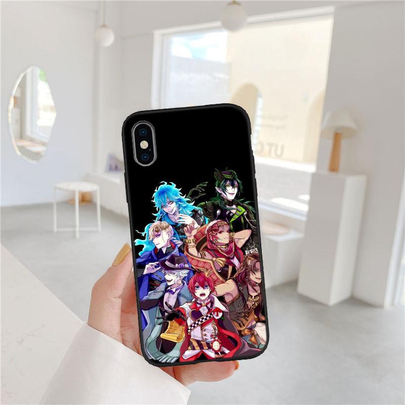 CJ102 Twisted Wonderland Soft Shell Phone Case for Xiaomi Poco C40 C50 C51 C55 C65 C71 C75 F3 F5 F6 F7 M2 M3 Pro Ultra