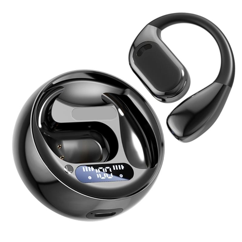 Open Ear Earbuds Open Ear True Wireless Headphone Bluetooth-compatible Headphone Earphones IPX5 Waterproof for Home