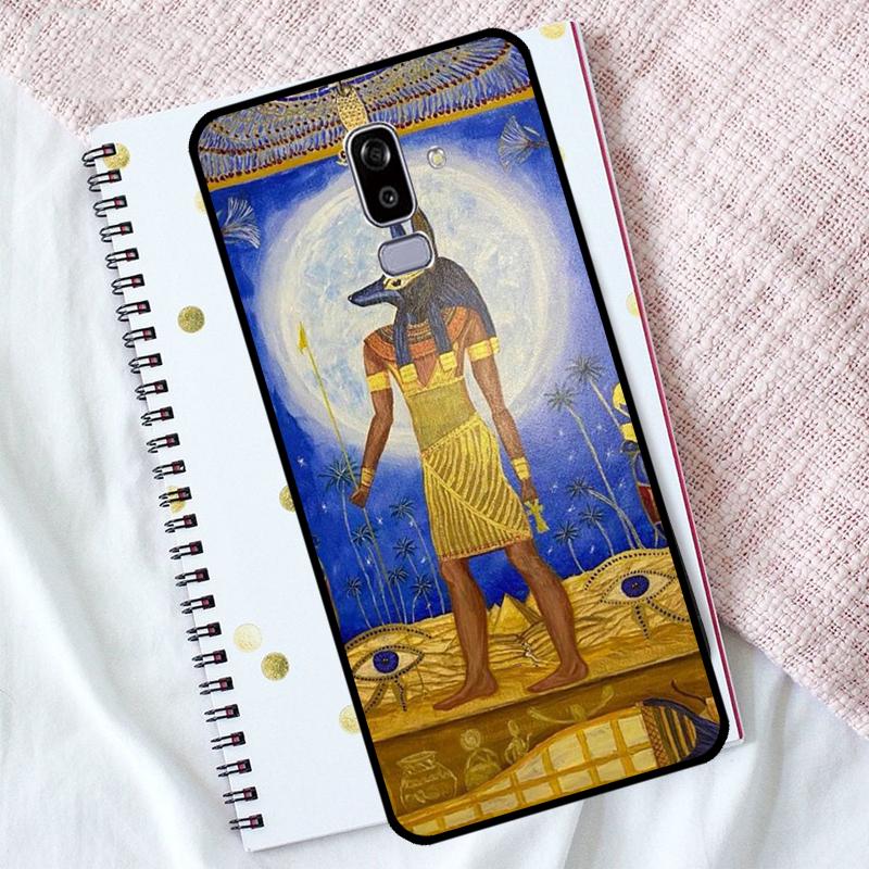 Egypt Pharaoh Mural Case For Samsung Galaxy M16 M32 M52 M14 M54 M13 M33 M53 M56 M36 M31 M11 M12 M35 M55 M15 M06