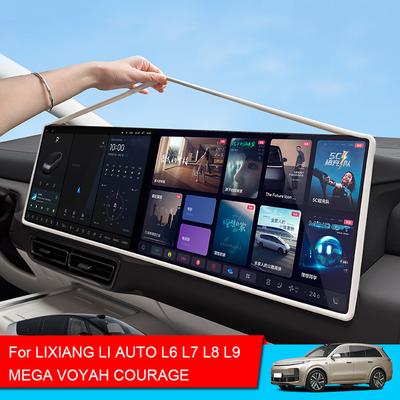 Do LIXIANG LI AUTO L6 L7 L8 L9 MEGA VOYAH COURAGE 15,7" 15,4" Ekran nawigacji samochodowej Ochronna silikonowa osłona Akcesoria samochodowe