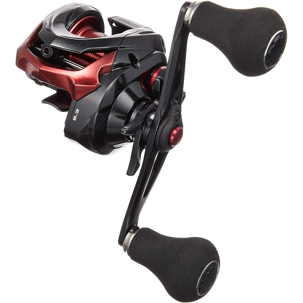 Shimano Genpou XT 151 Left Hand Baitcasting Reel for Flounder, Squid, and Flatfish Fishing Gear