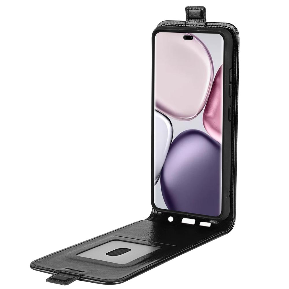 

For Honor Magic7 Lite 5G/X9c 5G/X60 Pro 5G Case with Card Slots Vertical Flip Leather Phone Cover White