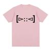 Rapper Ken Carson A Great Chaos Face Graphics T Shirts Men Women Clothing Fashion Oversized T Shirt Harajuku Gothic Tshirt Tops