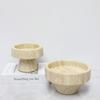 Natural Marble Tray, Beige Limestone Fruit Tray, Jewelry Storage Tray, Living Room Decoration Ornaments, Desktop Storage Rack