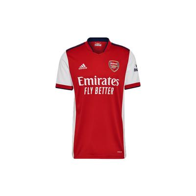 adidas Arsenal namų marškinėliai trumpomis rankovėmis treniruočių komplektas vyrams Sportinė apranga Raudona GM0217