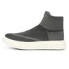 Socks and Shoes Fleece Warm Couple Large Size Fly-woven Couple High-top Board Shoes Fly-woven Shoes Platform Casual Shoes