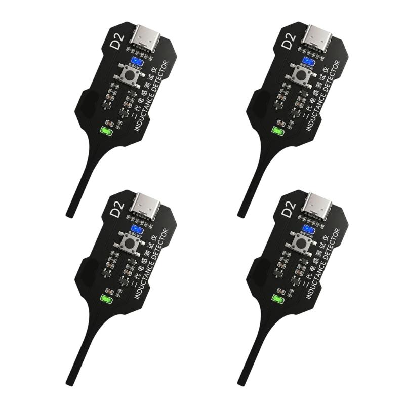 Professional Inductance Tester V2 with Easy Carry Design Inductance Meter for Automotive & Motorcycle Circuit Diagnosis 1