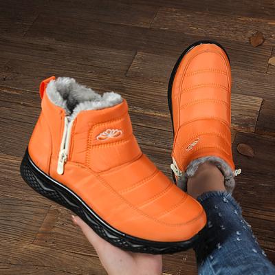 Cotton Shoes Women's Plus Size Snow Boots Men's and Women's Couple with Plush and Thick Cotton Boots