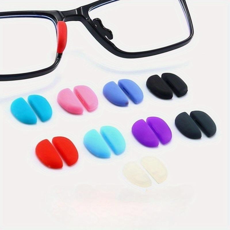 Eyewear Accessories, Nose Pads for Glasses, Anti-Slip Sleeves for Glasses, Eyewear Components.