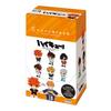Kawada Nanoblock Mini Nano 1 BOX 6 Total 6 Types Haikyu!! (BOX) NBMC_85S = Pieces,