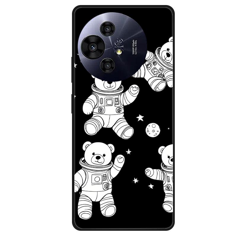 For TCL 50 Pro NxtPaper Case 6.8" Cute Butterfly Flower Shockproof Silicone Soft Cover For TCL 50 NxtPaper 50Pro 50NxtPaper Capa